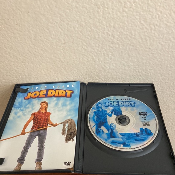 5/$10❤️❤️❤️Vintage 2001 JOE DIRT DVD David Spade - Picture 4 of 4